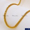 SHA1152 - Trendy Heart Design One Gram Gold Chain for Daily Use