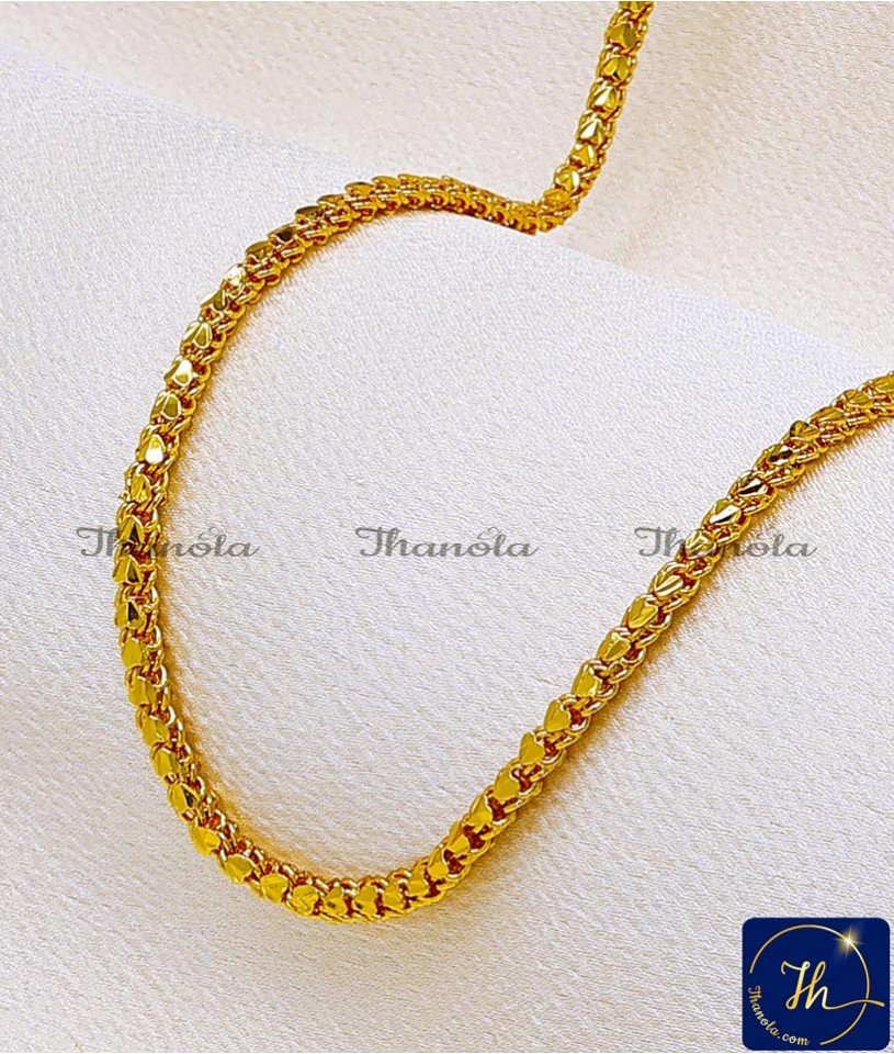 1 gram gold chain design for women