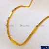 SHA1155 - Simple Lightweight Gold Finish One Gram Gold Jewellery