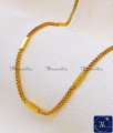 1 gram gold chain design for women