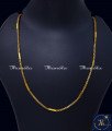 1 gram gold chain design for women