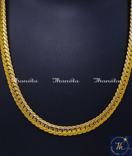 SHA1156 - Elegant Style Premium Gold Plated Neck Chains for Men SHA1156 - Elegant Style Premium Gold Plated Neck Chains for Men