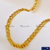 SHA1153 - Elegant and Casual Wear Short Mens Gold Chain Design