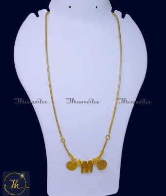 THN1001 - Meenakshi Sunderashwar Traditional Tamil Thali Chain Designs