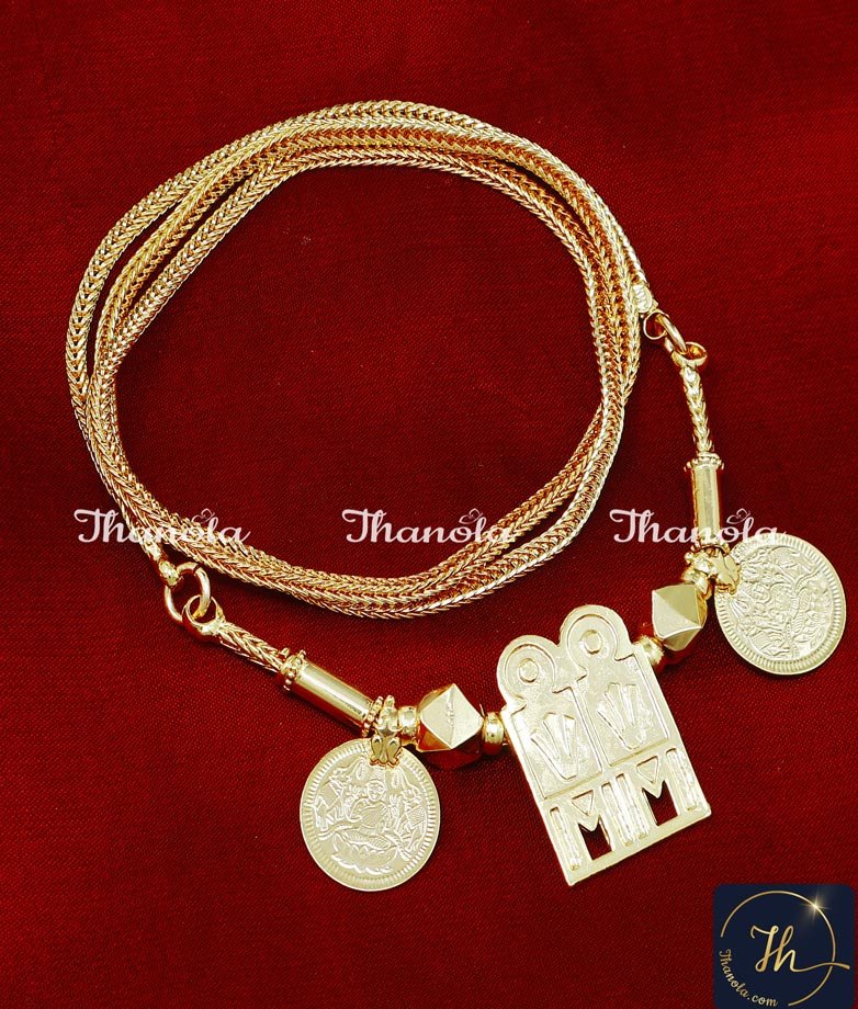 hindu thali chain designs tamil nadu