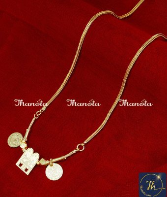 THN1021 - Iyengar Sangu Sakkaram Perumal Thali Mangalyam Design