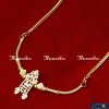 THN1024 - Real Gold Like Daily Wear 1 Gram Gold Thali Chain Online