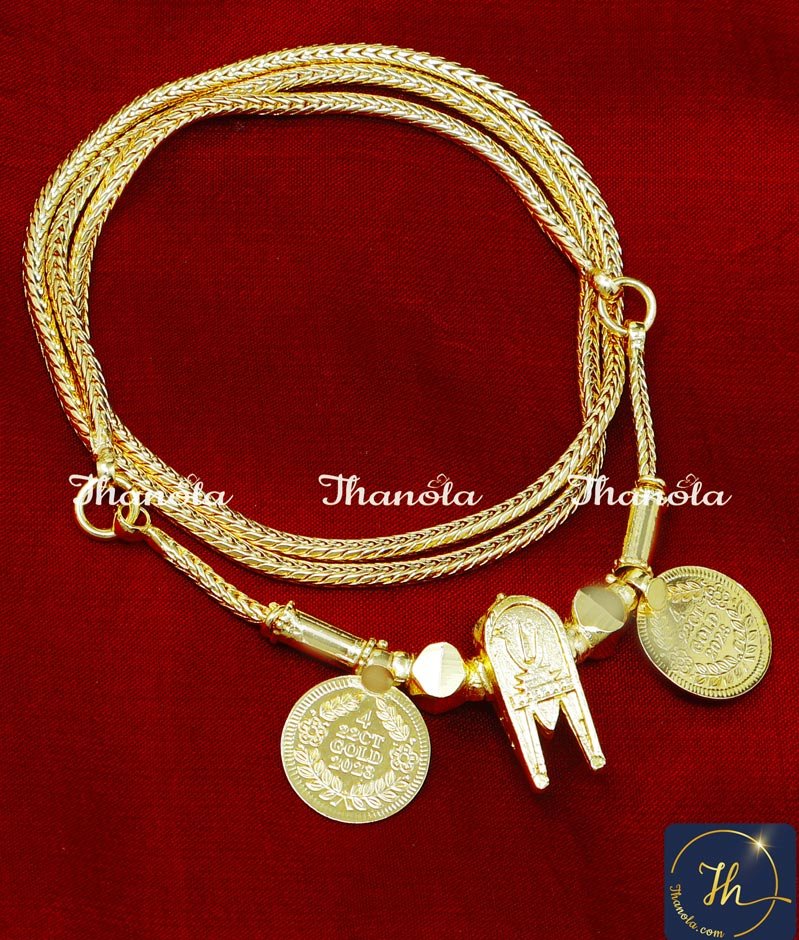 Vishnu Namam Perumal Mangalyam Tamil Nadu Thali Design perumal namam thali design