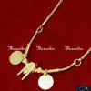 THN1029 - Traditional Shiva Gothram Murukku Thali Chain Design