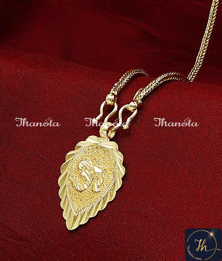 wedding thali chain designs kerala