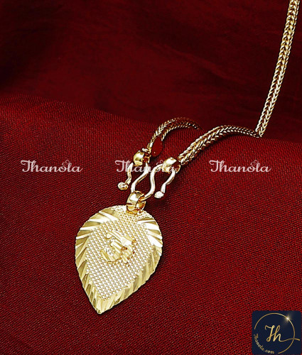 THN1041 - Kerala Thali Chain Om Pendant Malayali Mangalsutra