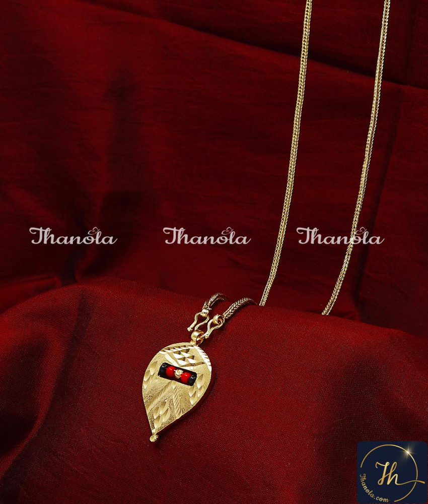 kerala mangalsutra design