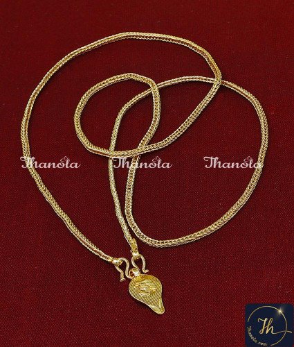 THN1046 - Hindu Wedding Kerala Ezhava Thali Designs Buy Online