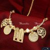 THN1057 - Tamil Wedding Sokkar Meenakshi Thali Chain Design