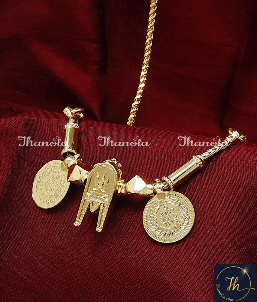 tamil wedding thali designs