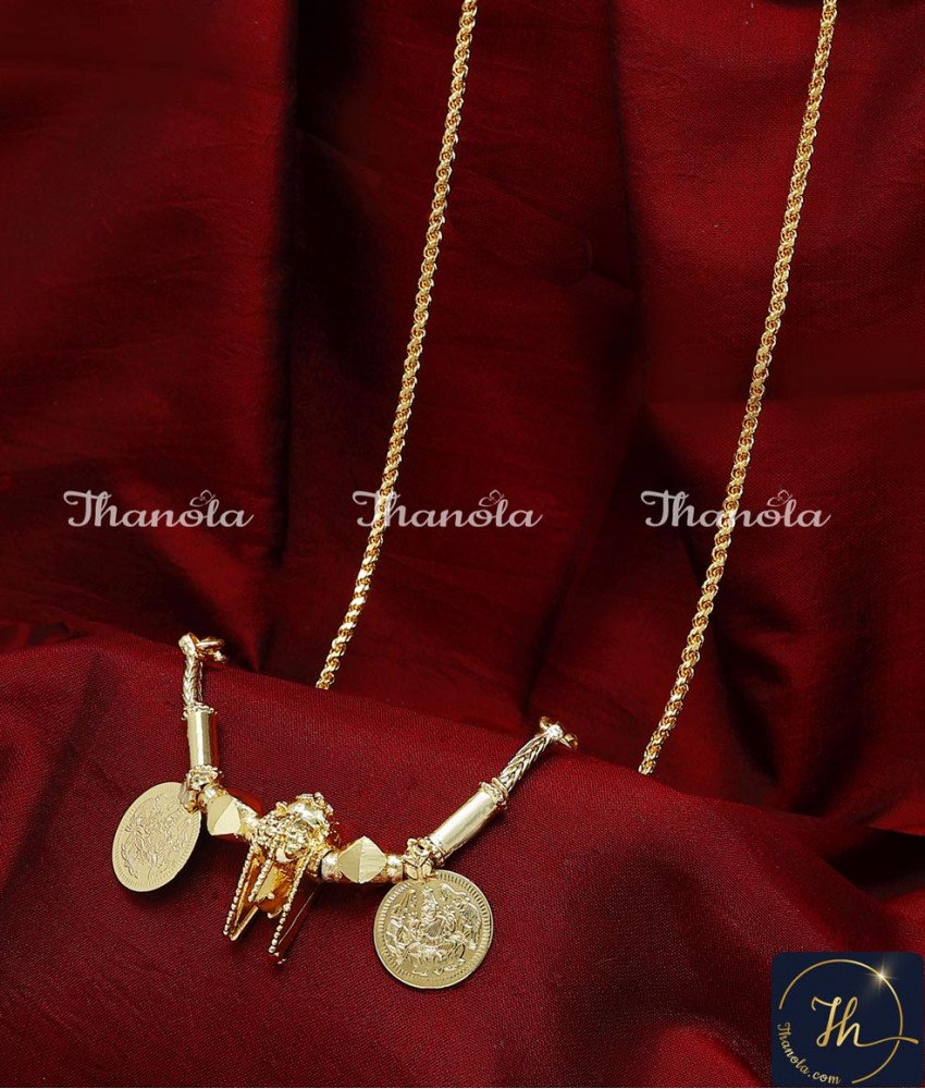 tamil wedding thali designs