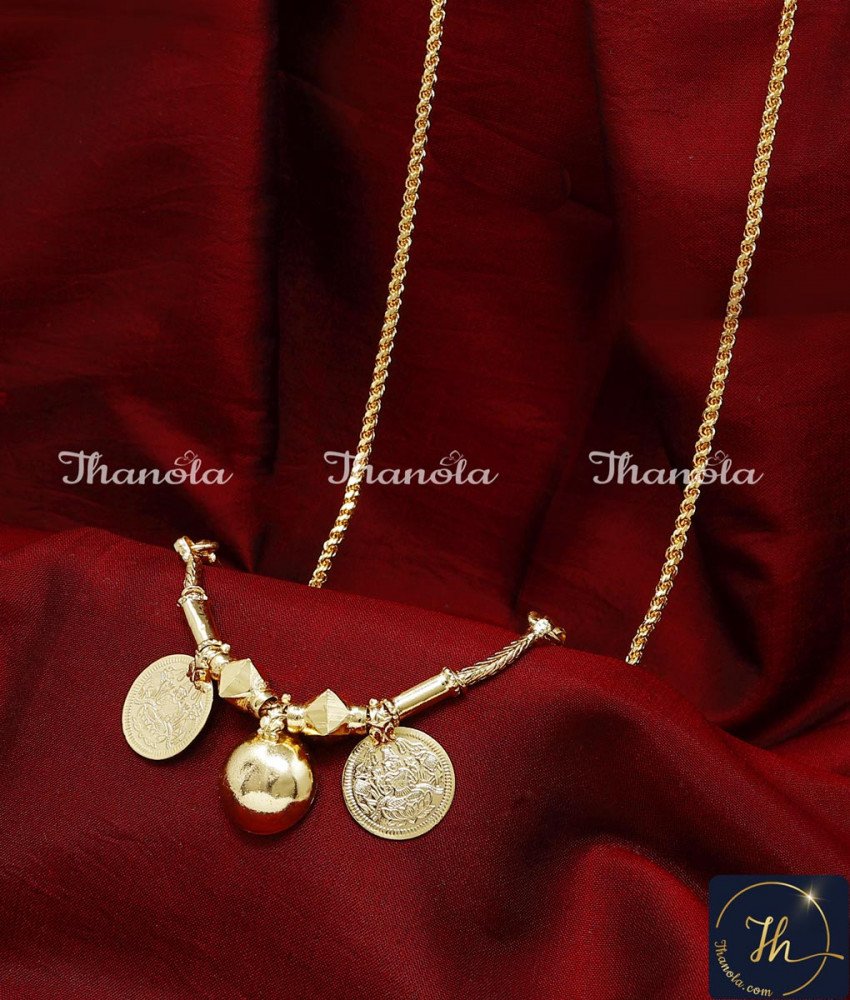 telugu pottu thali design