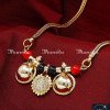 THN1061 - wedding Mangalyam andhra telugu thali bottu designs