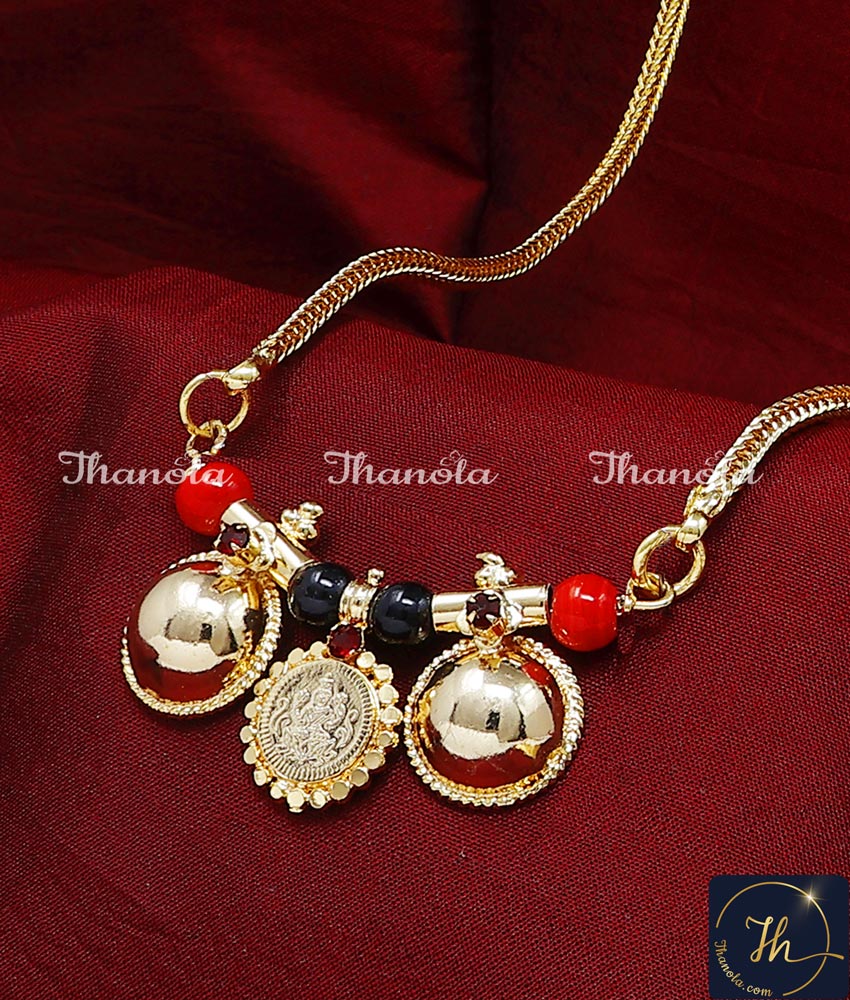 telugu pottu thali design