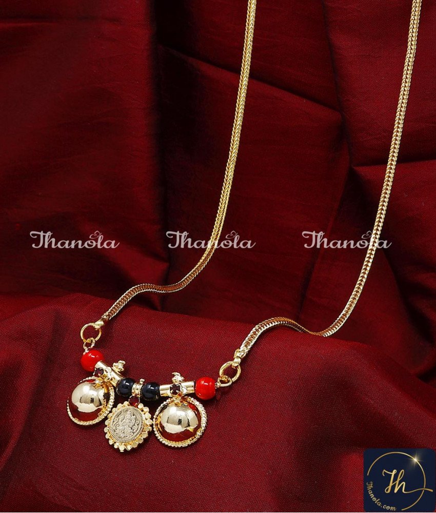 telugu pottu thali design