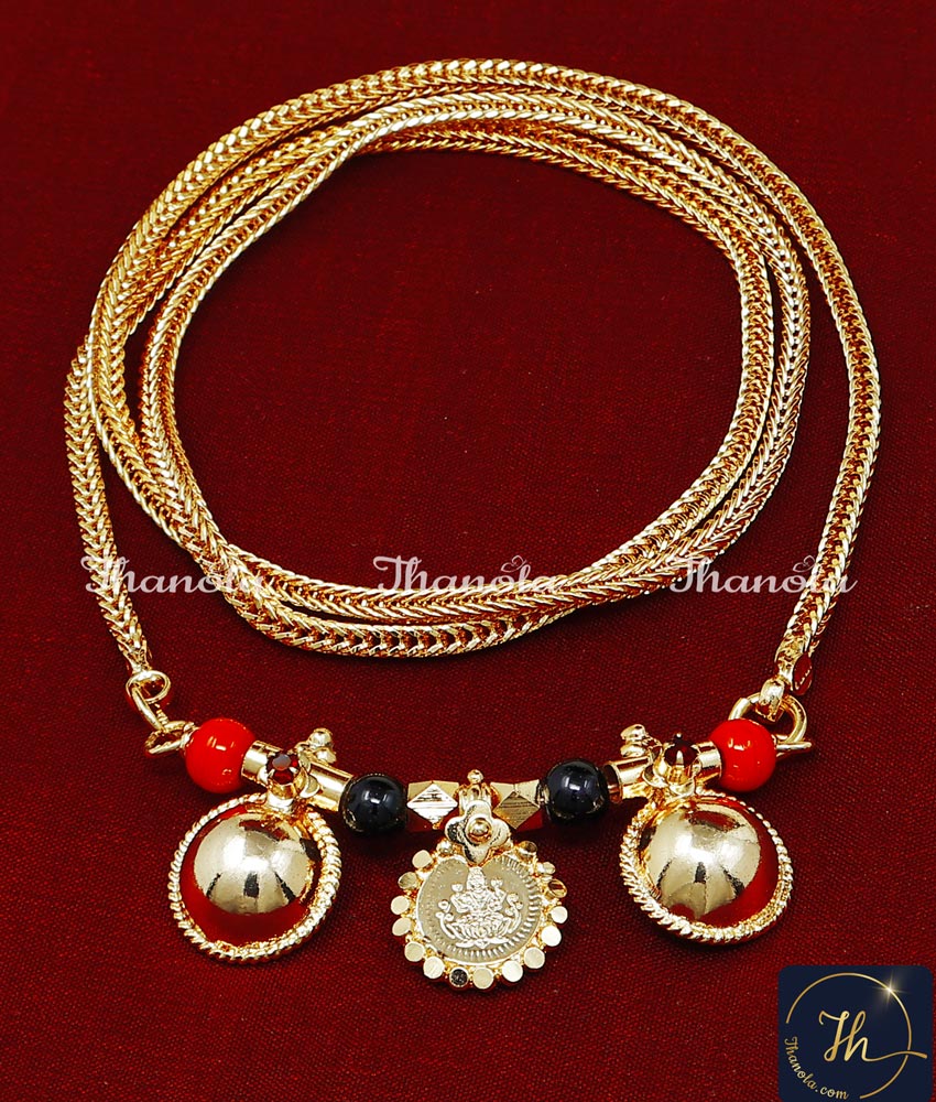 telugu pottu thali design