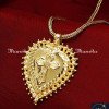 THN1065 - Wedding Locket Heart Shape Christian Thali Chain Design