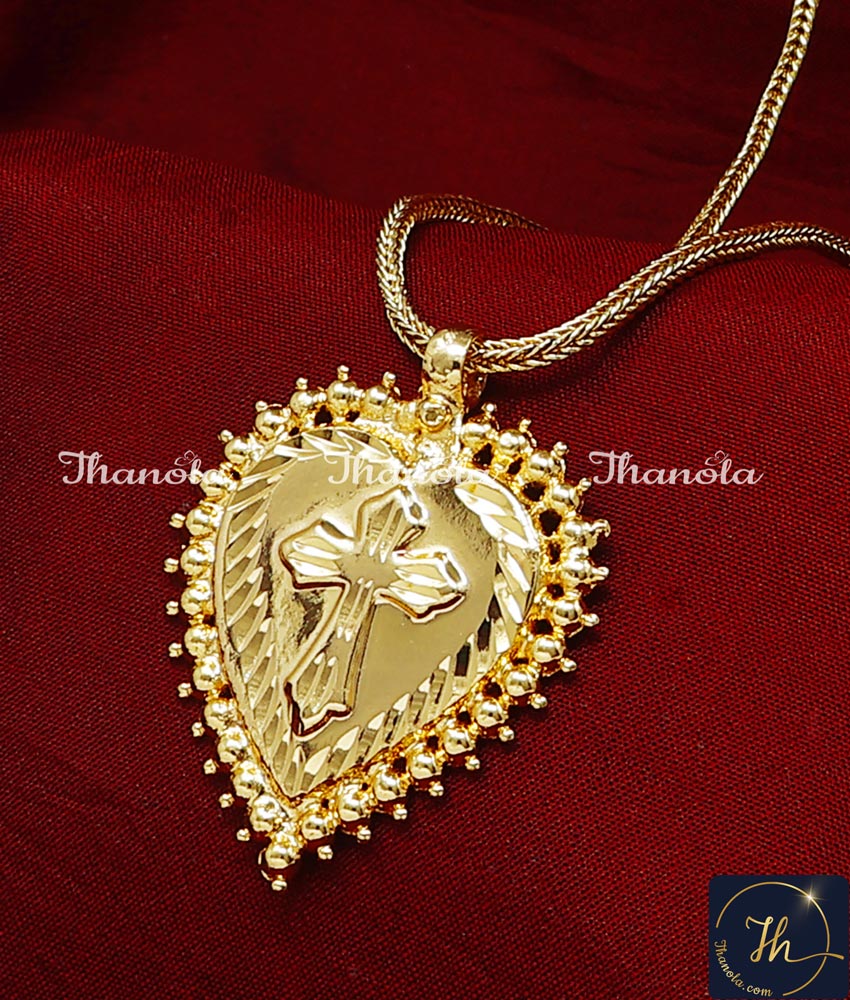 christian thali pendant