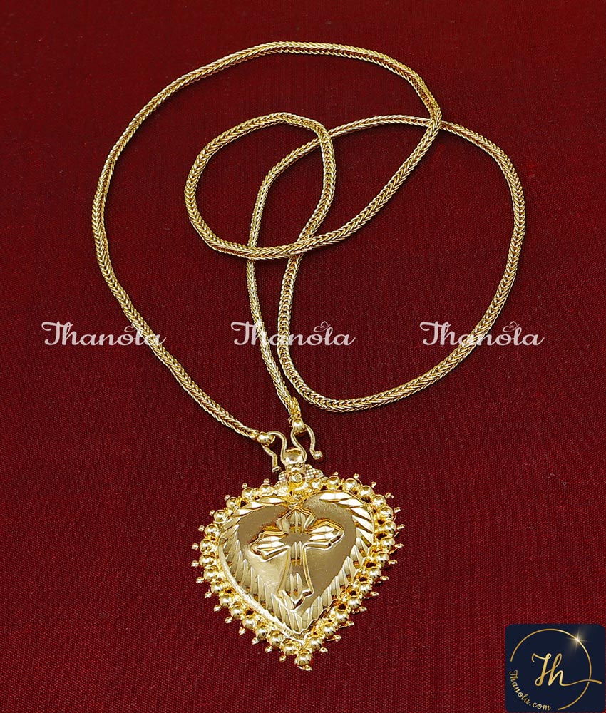 christian thali pendant