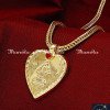 THN1066 - Gold Plated Heart Design Shiva Lingam Thali Chain