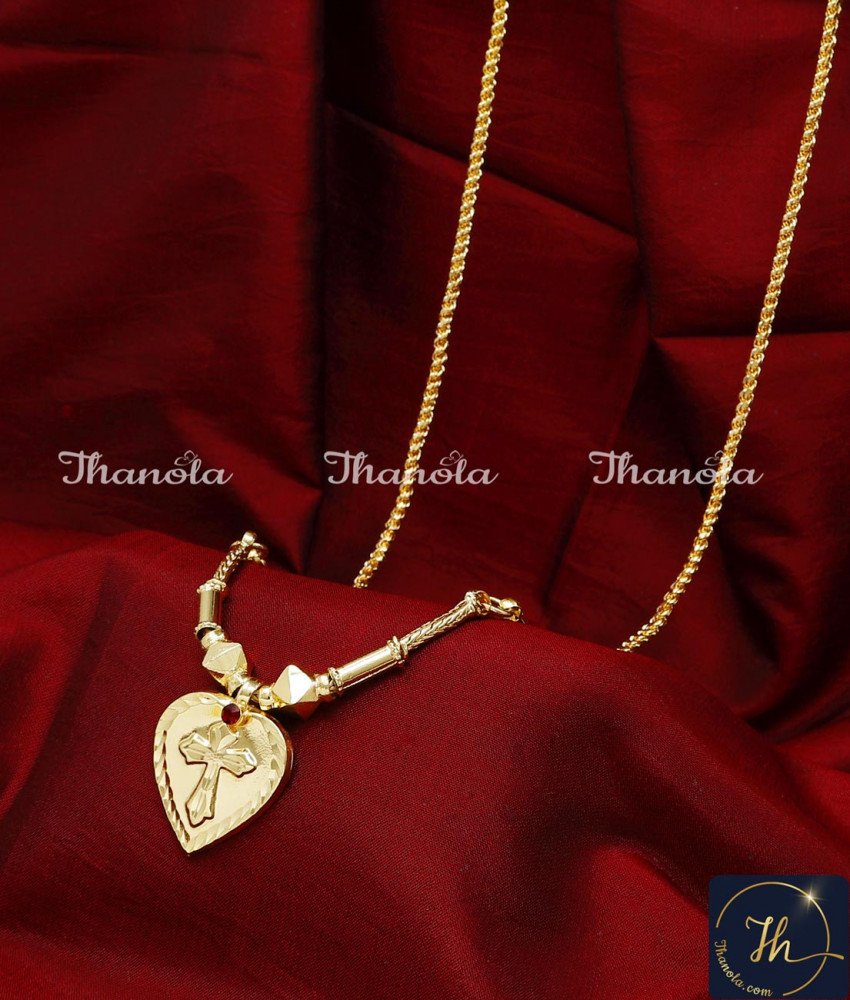 christian thali pendant