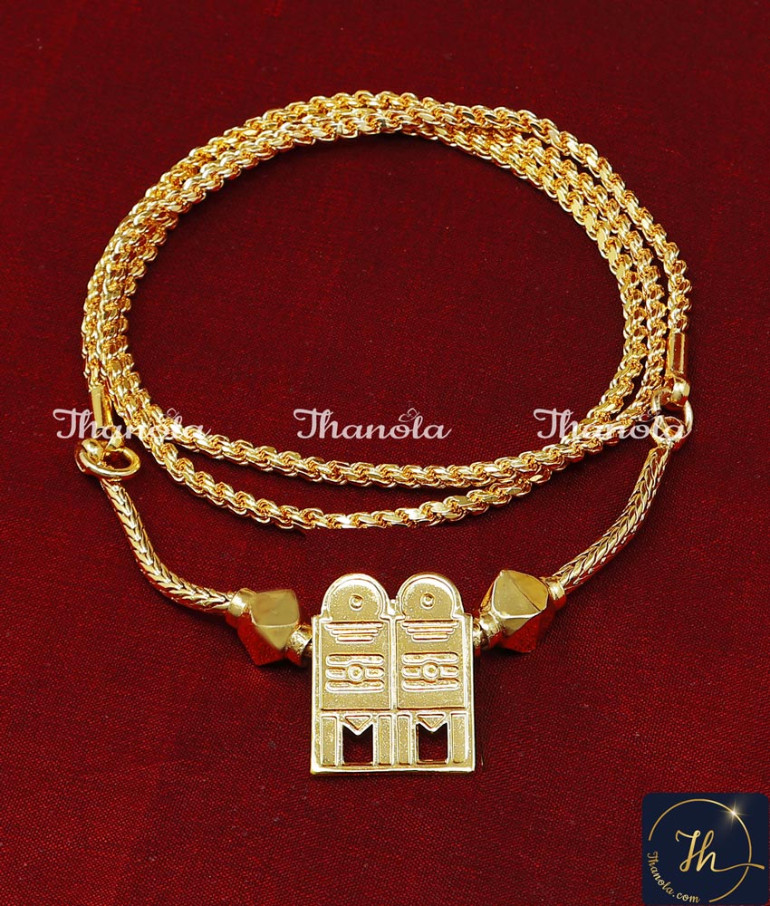 tamil patta thali design