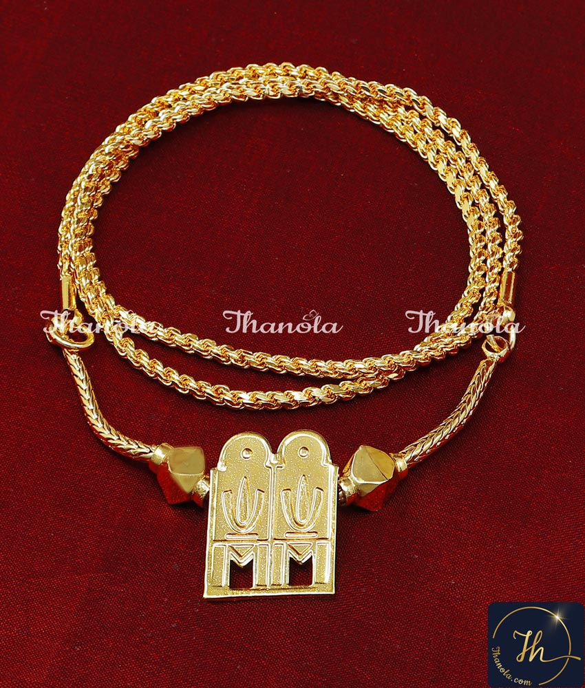 tamil wedding thali designs