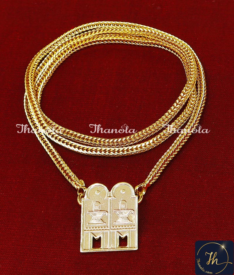 tamil mangalyam thali