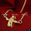 THN1074 - Hindu Thirumangalyam 1 Gram Gold Thali Chain Online